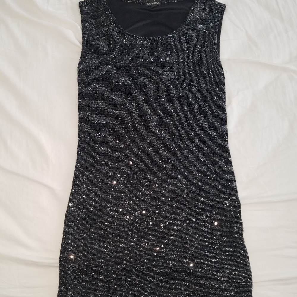 Sexy mini dress